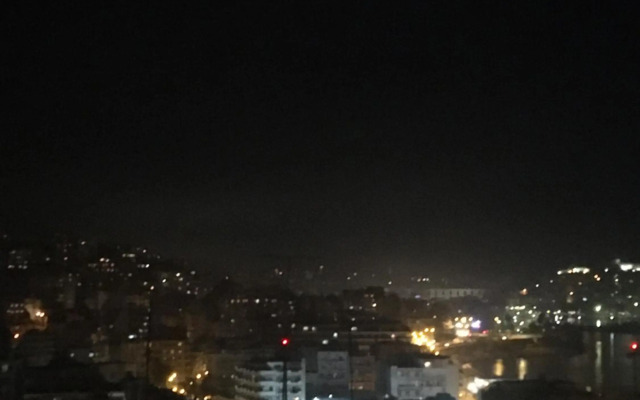 Sea and Castle Panoramic View