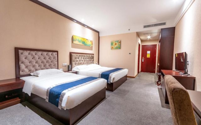 Hubei Airport Business Hotel Tianhe Airport Branch