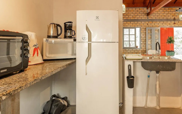 House 120m From Lagoa do Meio Ibiraquera Tai025