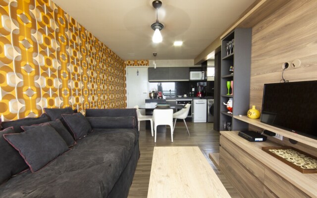 Apartamento Decorado no Porto Tropical