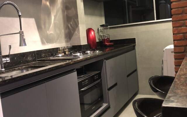 Lindo Apartamento de 1 Quarto