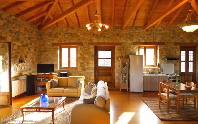 Luxurious Mansion in olive grove & view to Mystras