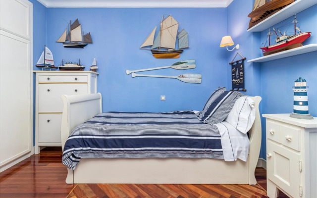 Apartamento Junto Playa Sardinero Con Parking