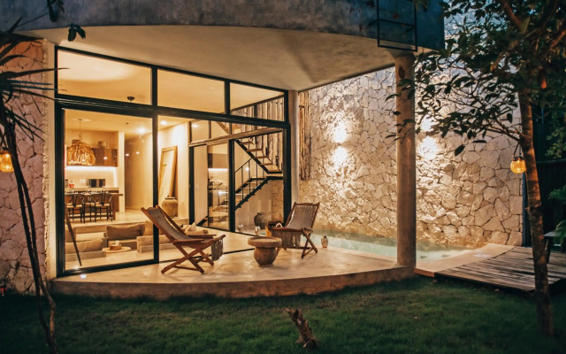 Private Pool Jungle Boho Villa Soona 6B