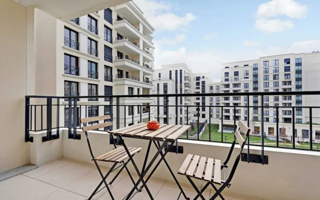 Modern Apartment - 2br/4p - Saint-ouen sur Seine