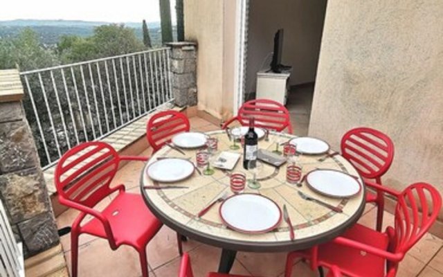 Villa Idéal Famille,Vue Mer et montagne,Calme,Wifi,Parking,Piscine