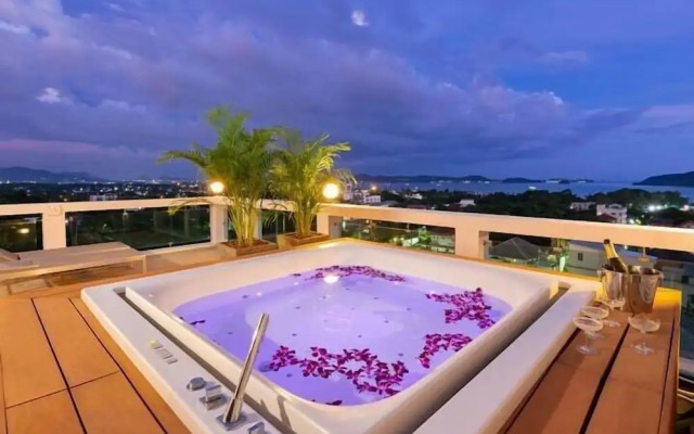 BestViewHot Tub pool Great Location v132
