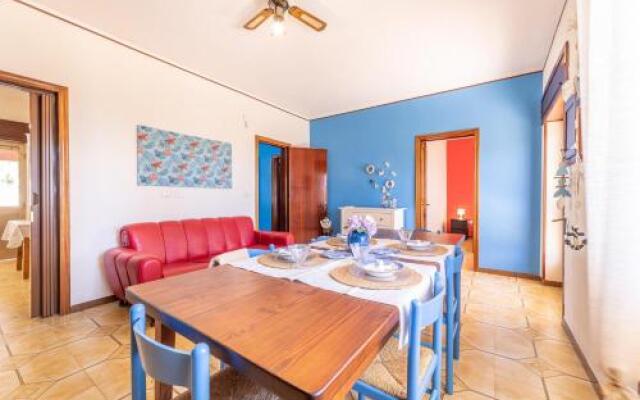 Villetta Fronte Spiaggia a Mancaversa