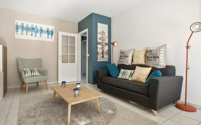 Appartement Arcachon, 3 Pièces, 5 Personnes - Fr-1-319-379