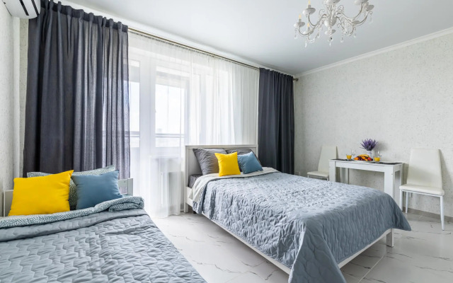 Апартаменты на улица Сабира Ахтямова 1к2