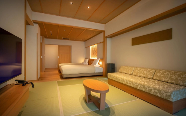 Sansuiso – Guest Rooms – Fukushima