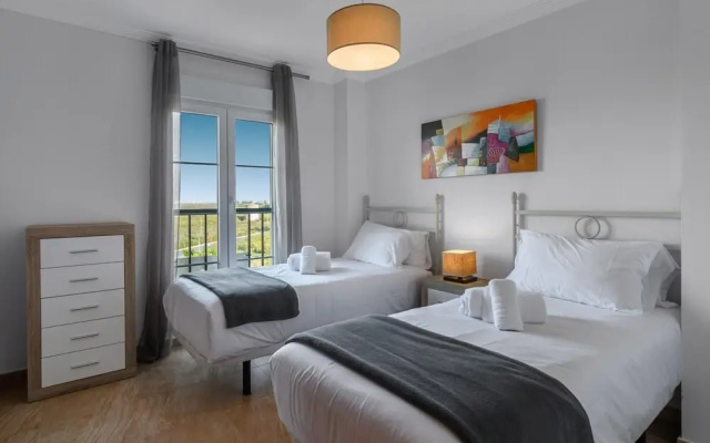 Penthouse With Sea & Golf Views