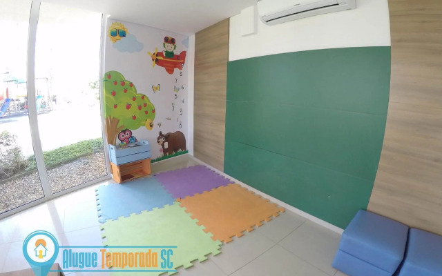 Apto 3 Quartos em Home Club com telas de Proteção