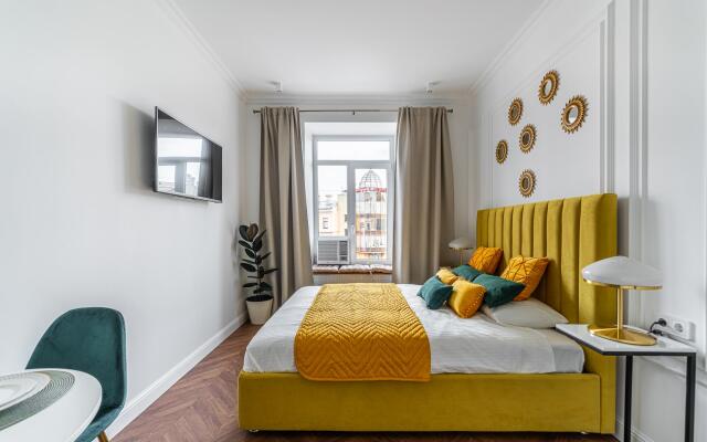 D Apartments (Д Апартменс) на Невском проспекте 91