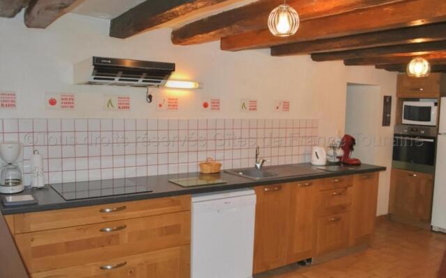 Gîte Saint-Épain, 5 pièces, 8 personnes - FR-1-381-212
