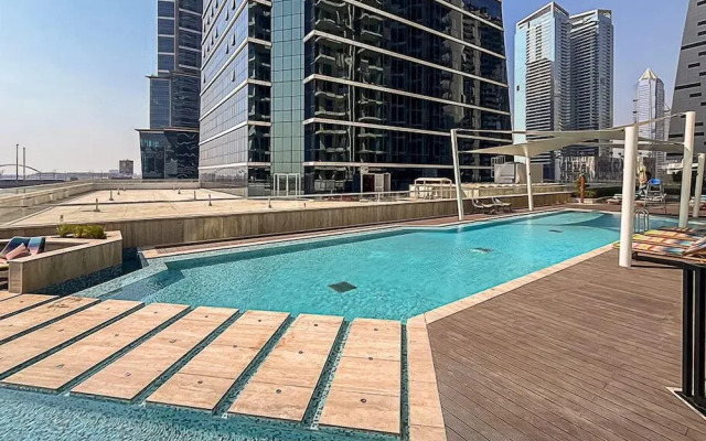 Cozy Luxury 1BR I Missoni Urban Oasis
