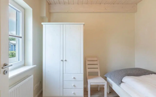 Skandinavisches Reihenhaus in Dagbuell mit Sauna