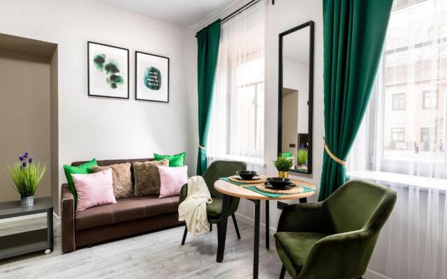 Felicija Old Town apartments with parking