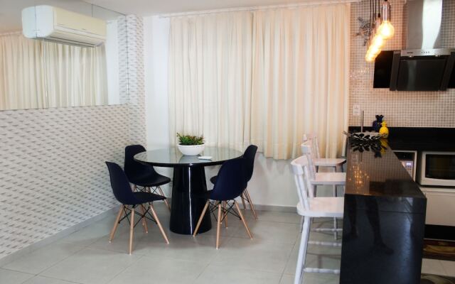 Duplex no centro em Solar Água Pipa