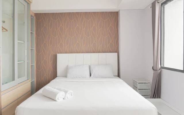 Restful And Spacious Studio At Daan Mogot City Apartment