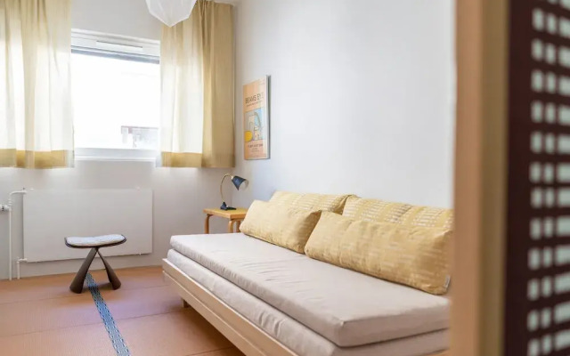 Helsinki home by Johanna Gullichsen