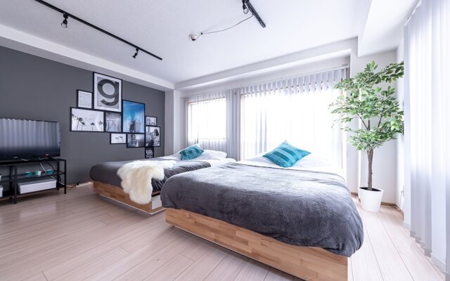 B5. SHINJUKU Design Flat # Japanese modern