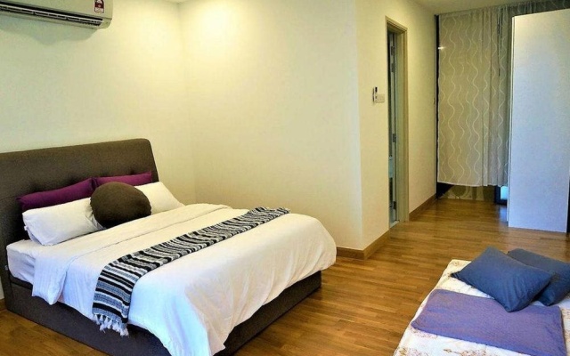 KL Gateway Residences Near LRT & Mid Valley by Seeblings Home – Guest Rooms – Kuala Lumpur