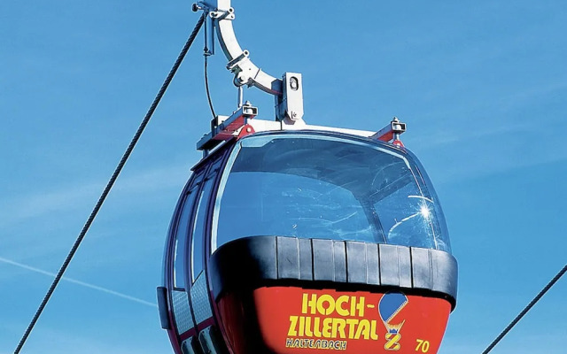 Alluring Apartment in Kolsassberg With Private Garden