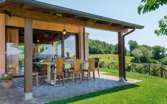 Charismatic Holiday Home in Montone With Private Pool