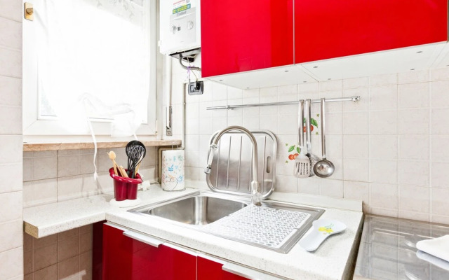 San Siro Stadium Garden Flat