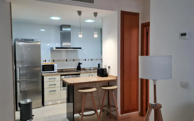 New Luxury Beachfront Apartament