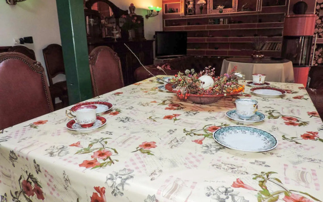 Stilvolles Ferienhaus Artdeco