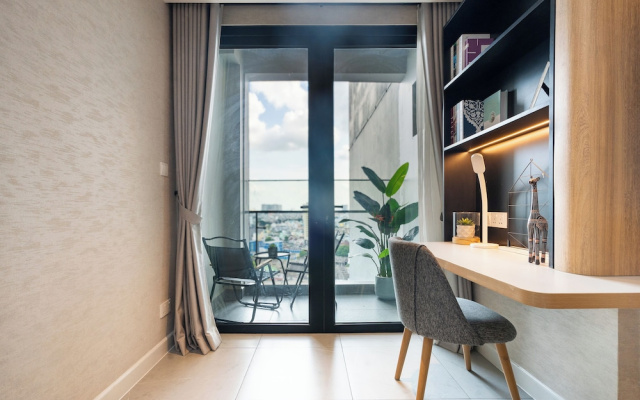 Luminous - Zenity Luxury Apartment - District 1 – Guest Rooms – Ho Chi Minh City