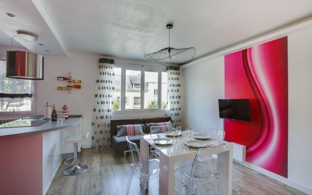 Nina Home - Chic T3 Tout Équipé, Centre-ville