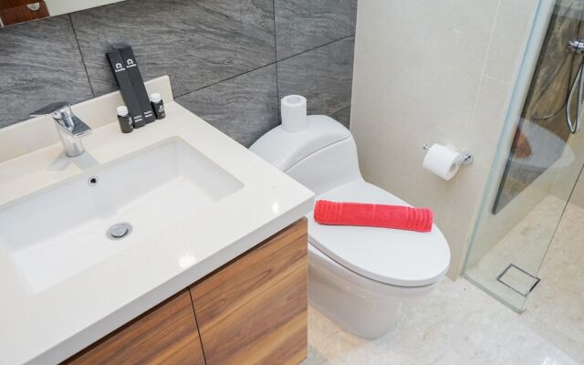 Spacious 1BR Apartment at Marigold Nava Park