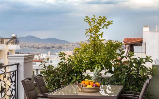 165 sm Penthouse Maisonette Apartment