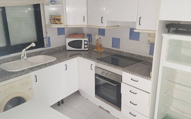 Penthouse front of the sea