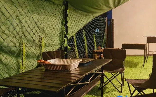 4B3B Camp Garden/TV Game/Mahjong/KTV/BBQ – Entertainment – Iskandar Puteri
