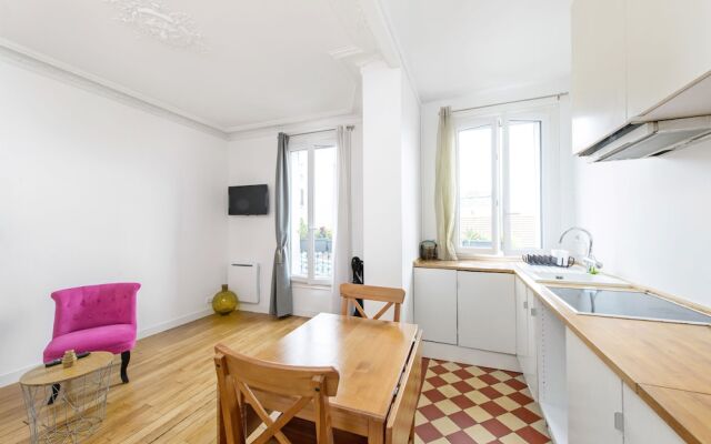 Cosy apartment 4 people near Paris