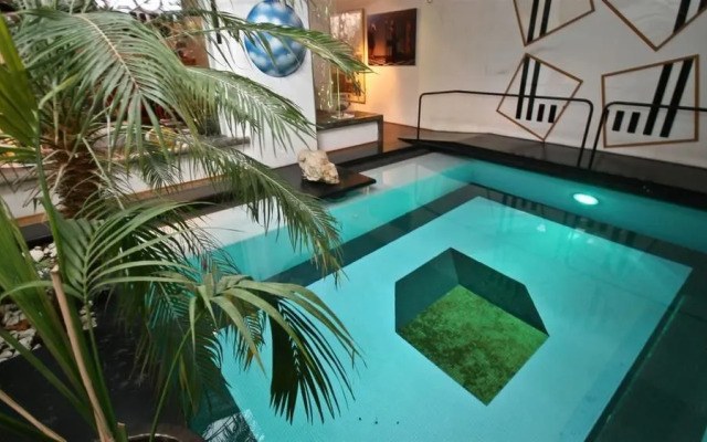 Botanical Garden Open Space