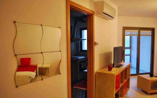 Panoramic view-Studio in Bucharest