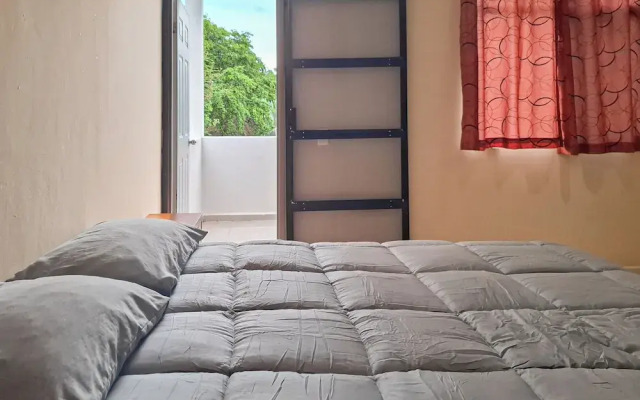 Flat with 2 Bedrooms in Puerto Morelos