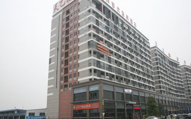 Thank Inn Hotel Guangdong Zhongshan Dongfeng County Tianyi
