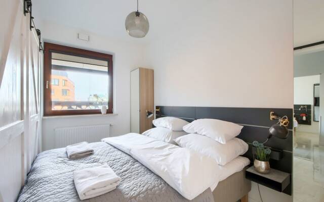 Bulwary Wislane P&O Serviced Apartments with AC