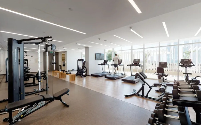 Sunrise Bay 2BR Luxury Apartment