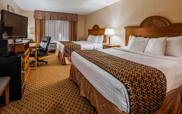 Best Western South Plains Inn & Suites