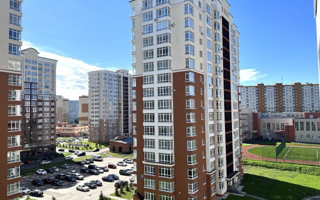 Apartments on Pritomsky Avenue 25 building 1