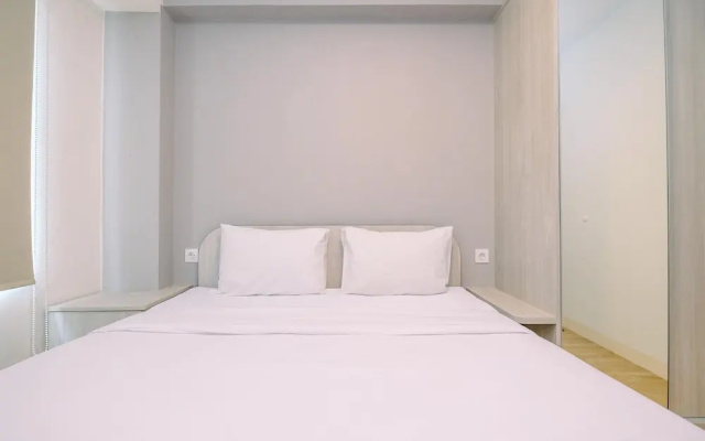 Minimalist and Warm 2BR at 29th Floor Podomoro Golf View Apartment – Guest Rooms – Depok