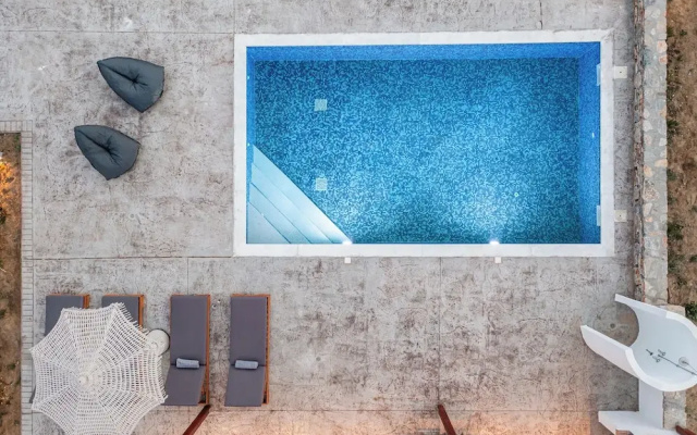 Villa Margarita private pool & sea view