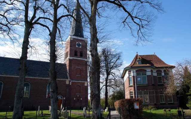 Charming Apartment in Langweer With Jetty